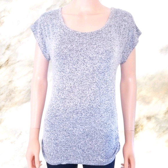 #G Heather grey Top Small - Picture 1 of 4